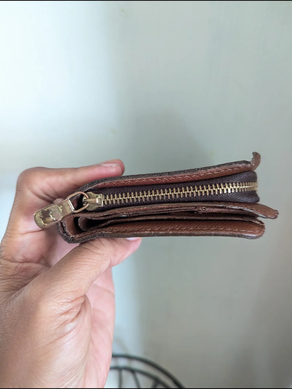 Louis Vuitton Monogram Vintage Leather Wallet (2003, Spain)
